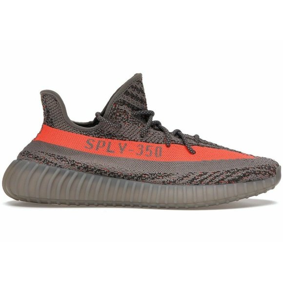 New In Hand - Adidas Yeezy Boost 350 V2 Beluga Reflective 2021 GW1229 Size 7 - Picture 2 of 8